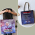 Personalized Baby Superhero Tote Bag – Custom Spider-Girl Gift with Name & Photo for Mom